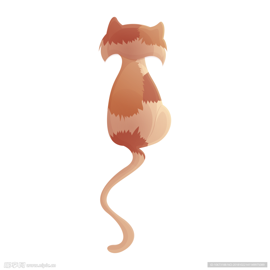 卡通猫咪图片
