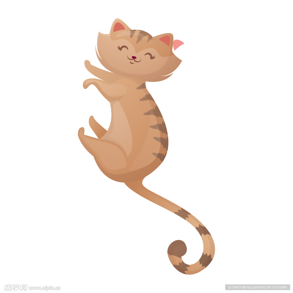 卡通猫咪图片