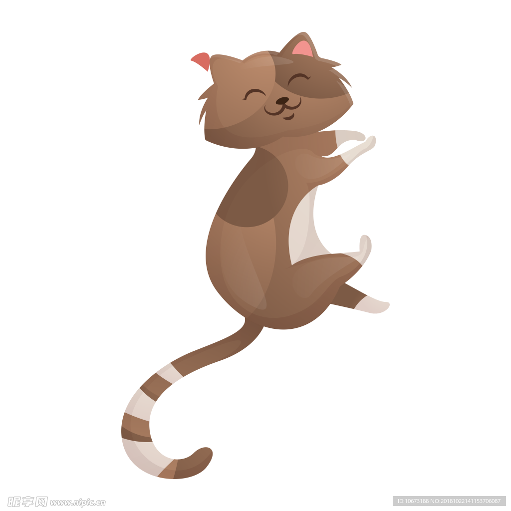卡通猫咪图片