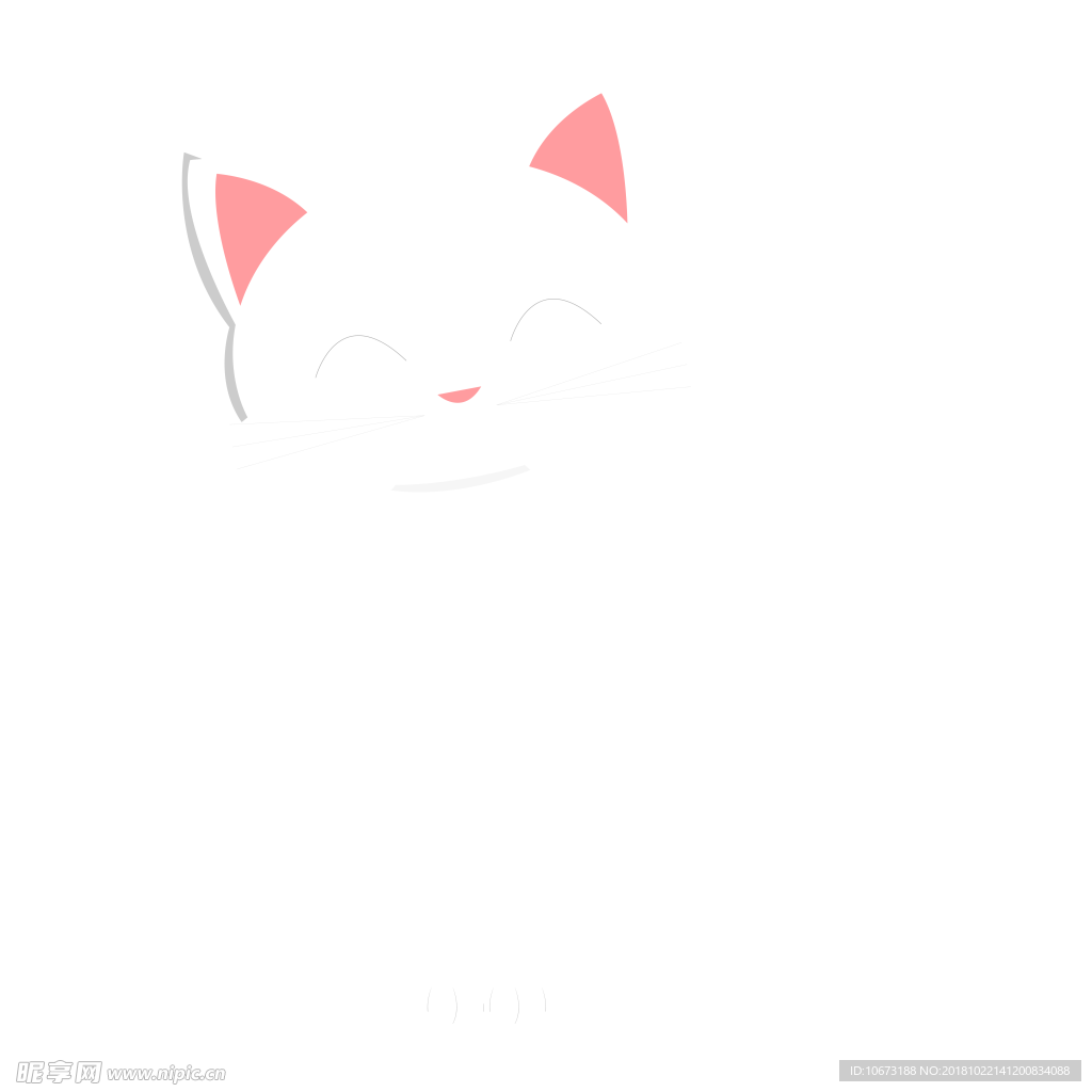 卡通猫咪图片