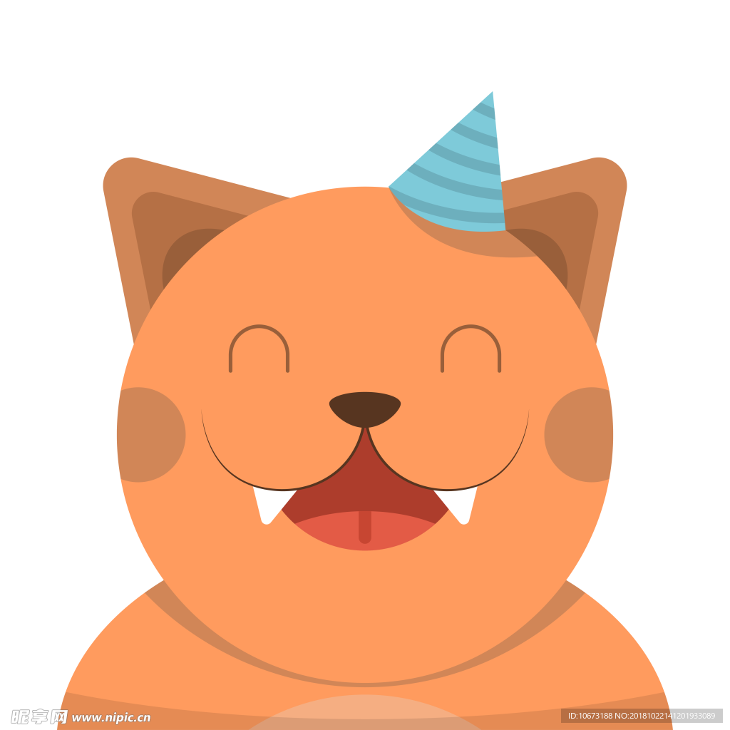 卡通猫咪图片