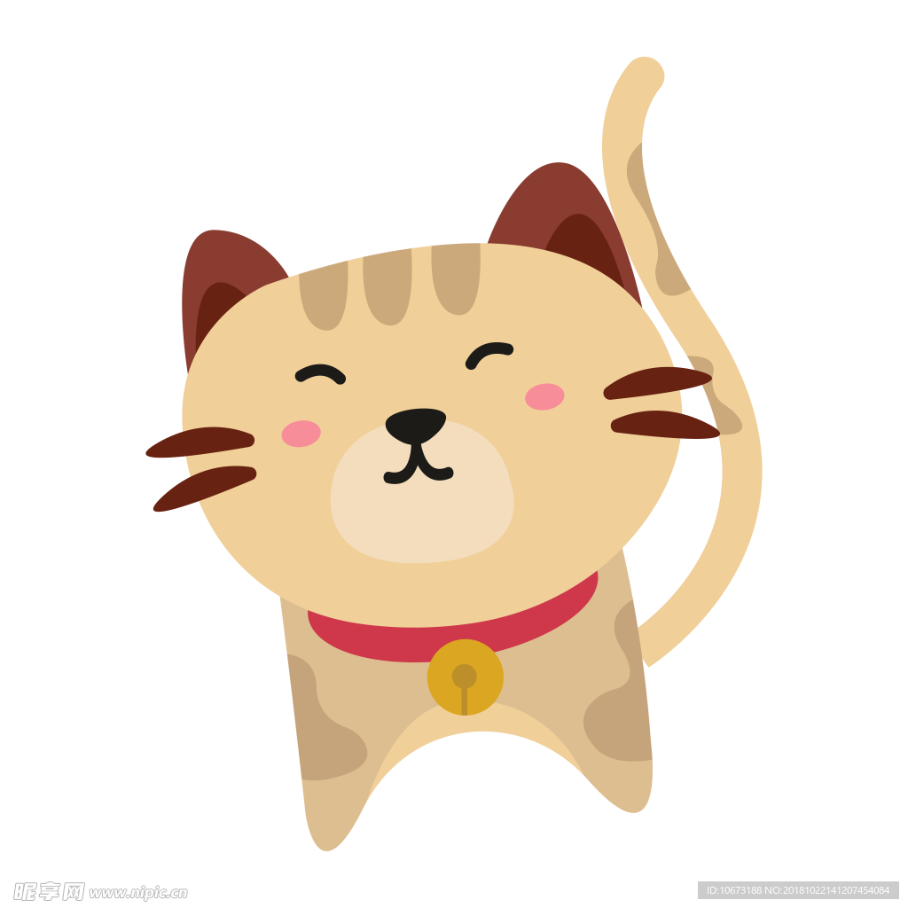 卡通猫咪图片