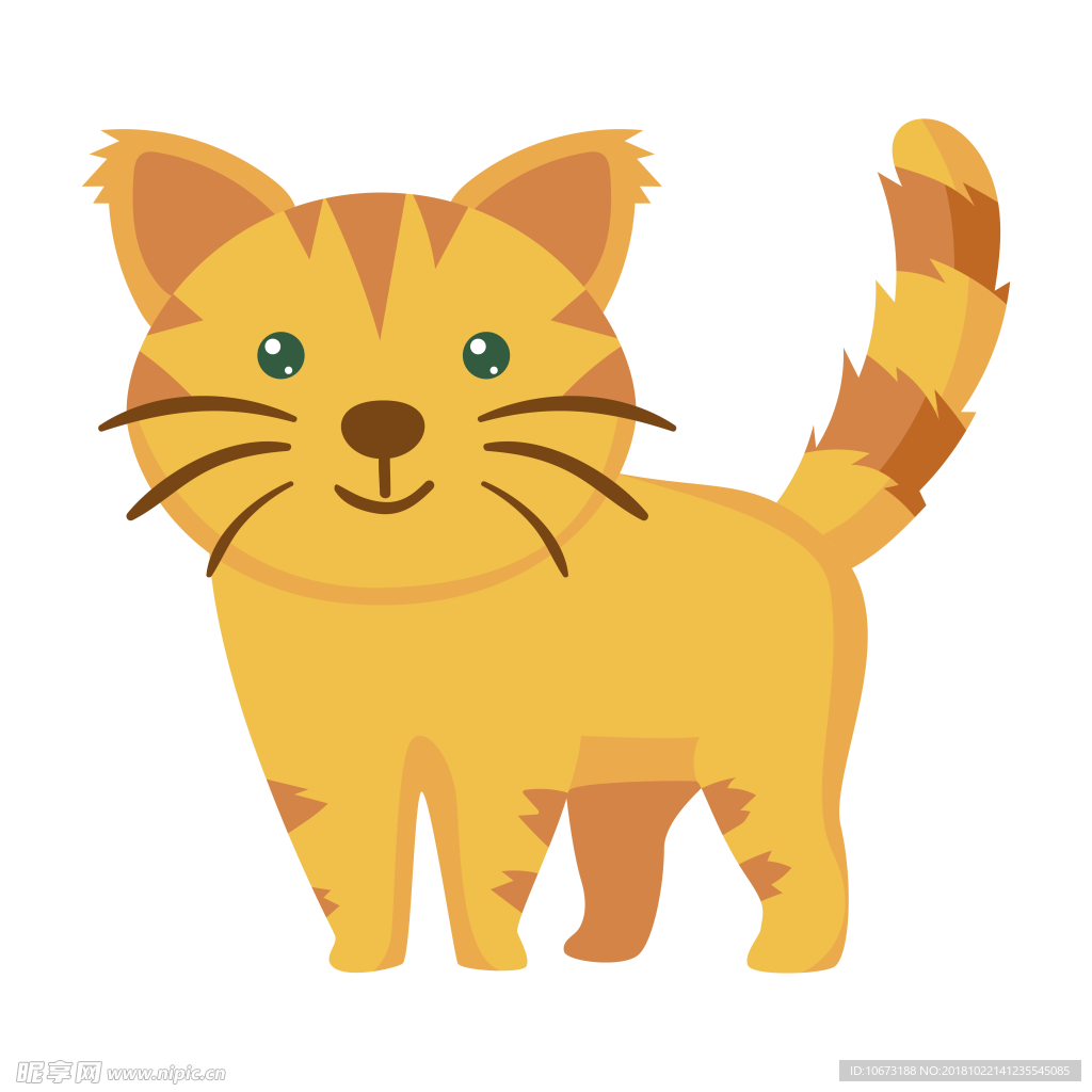 卡通猫咪图片