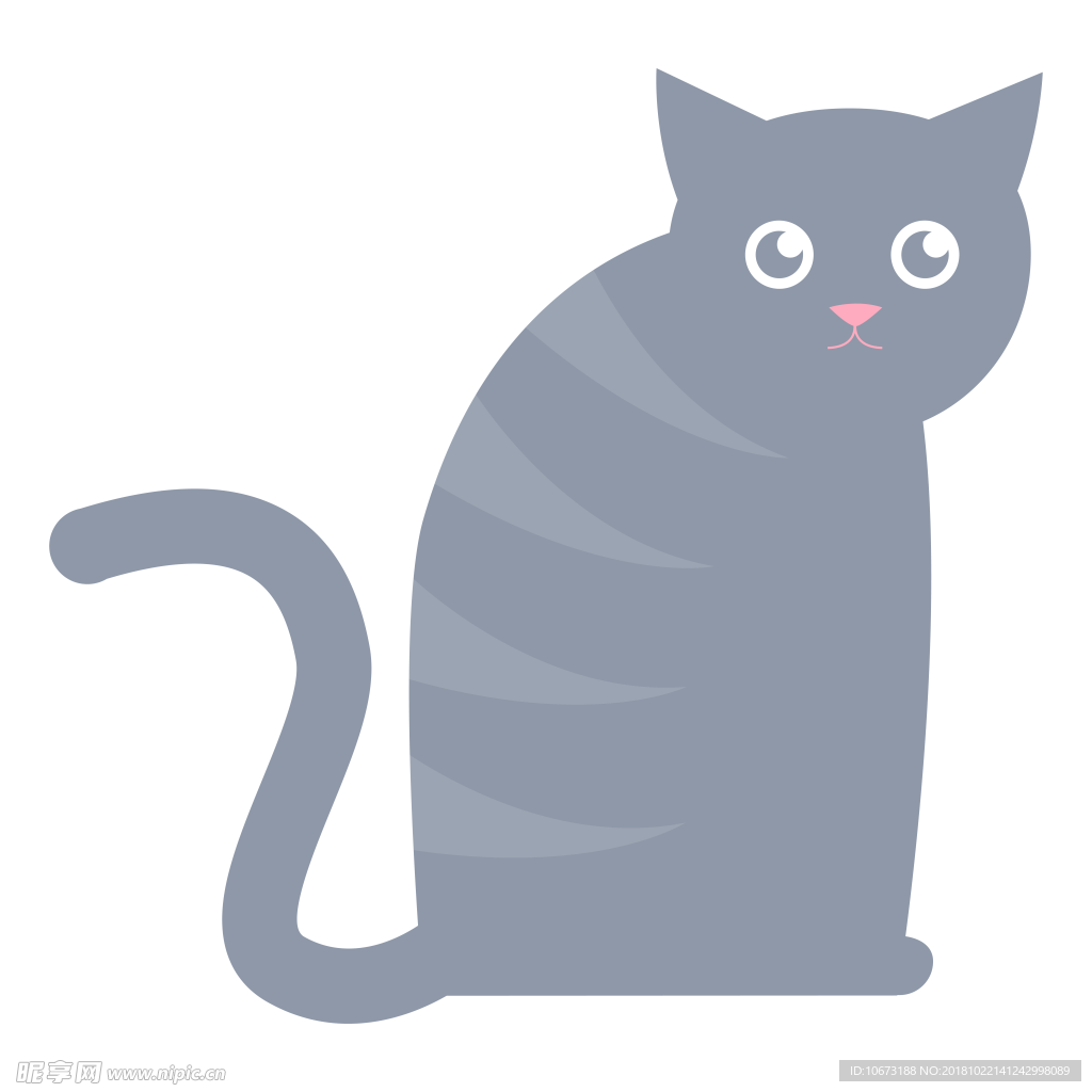 透明底猫咪图片