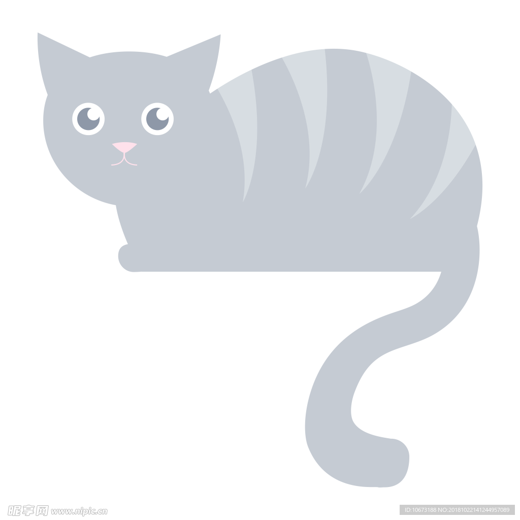 透明底猫咪图片