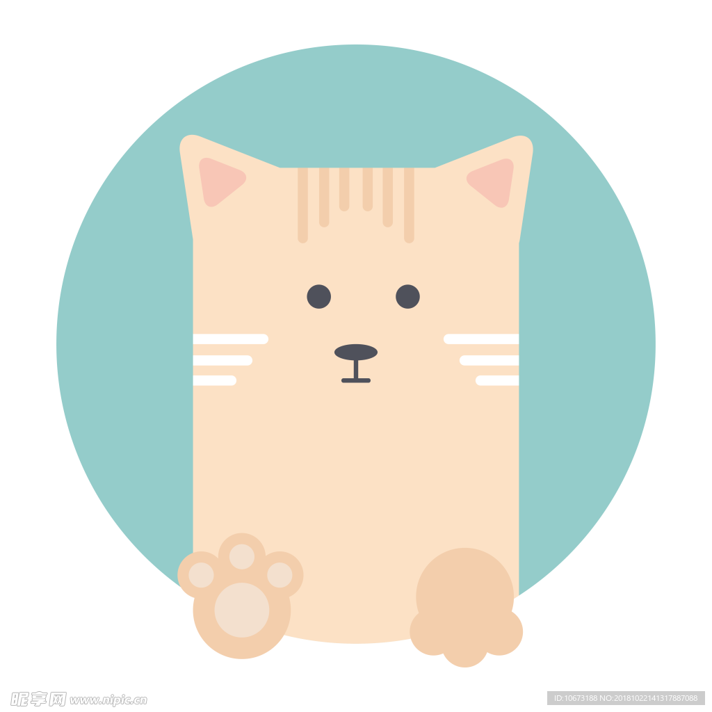 卡通猫咪图片