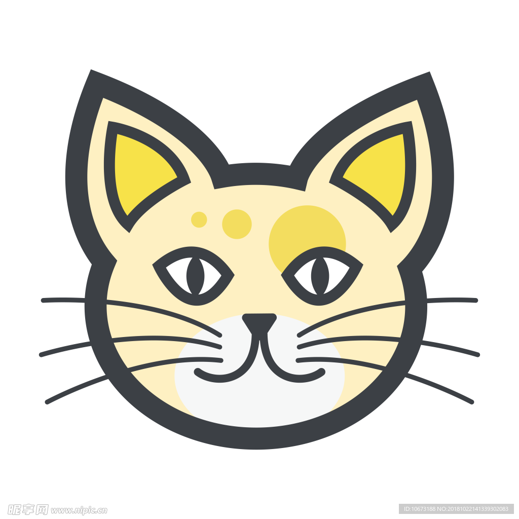 卡通猫咪图片