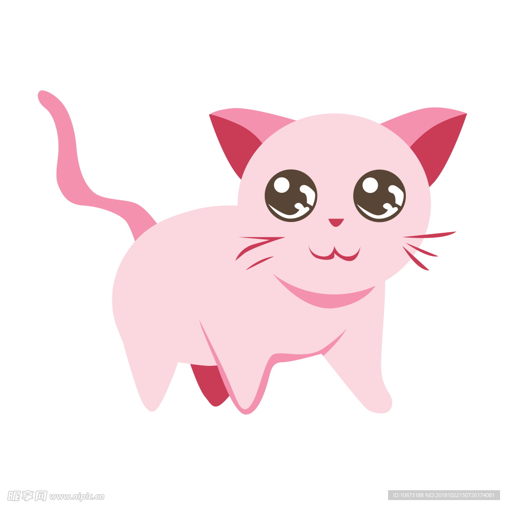 卡通猫咪图片