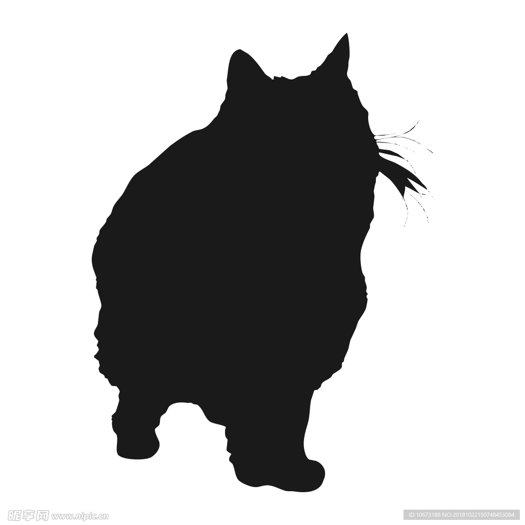 卡通猫咪图片