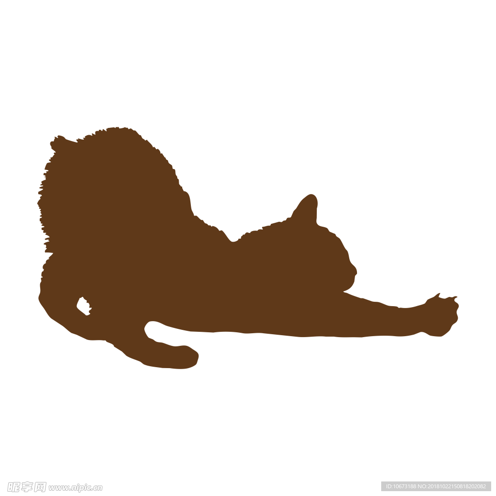 卡通猫咪图片