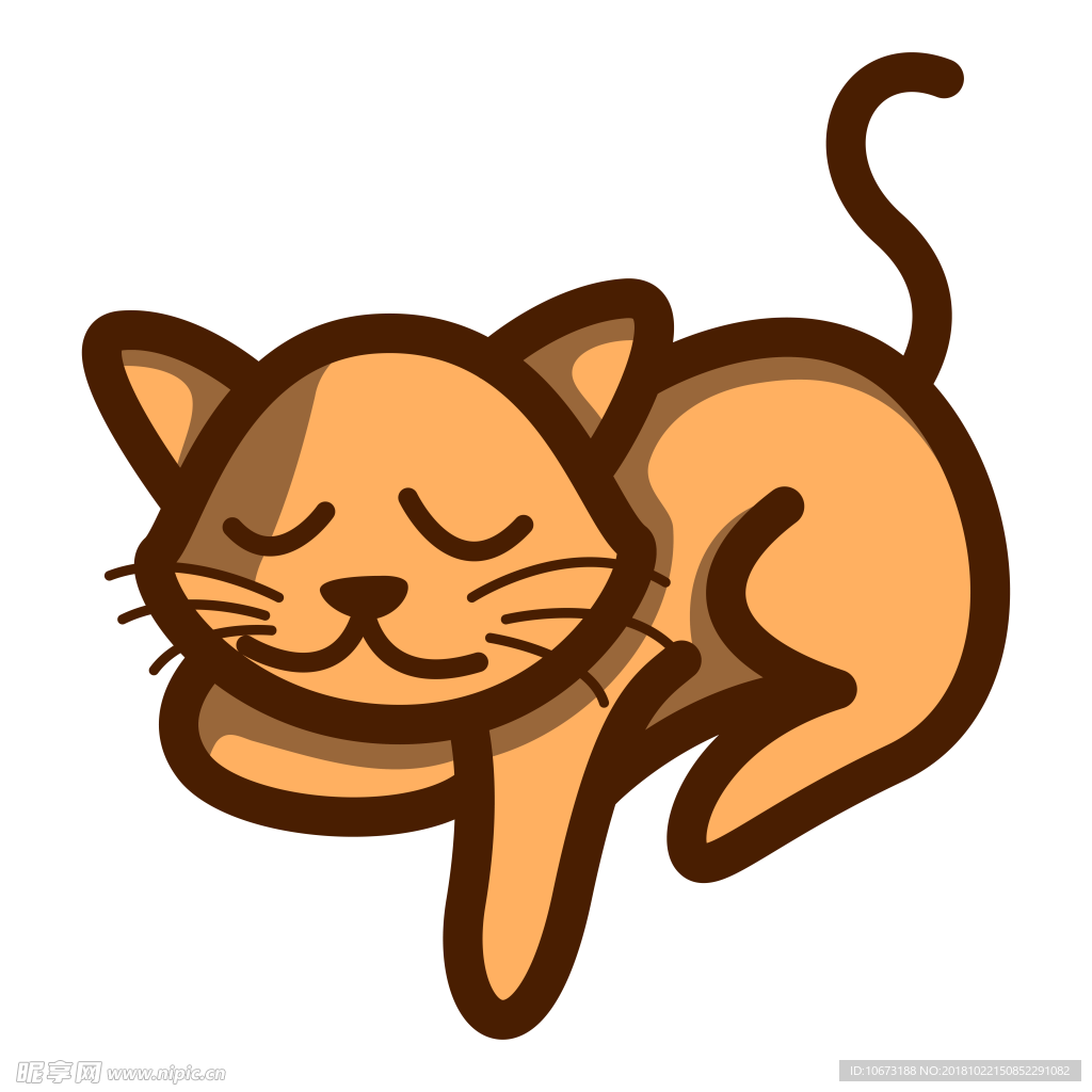 卡通猫咪图片