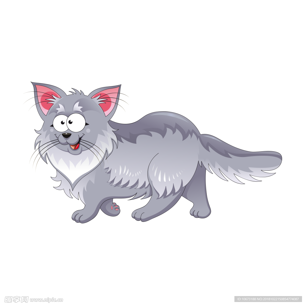 卡通猫咪图片