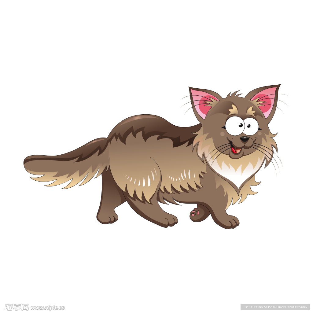 卡通猫咪图片