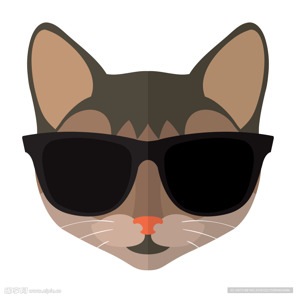 卡通猫咪图片