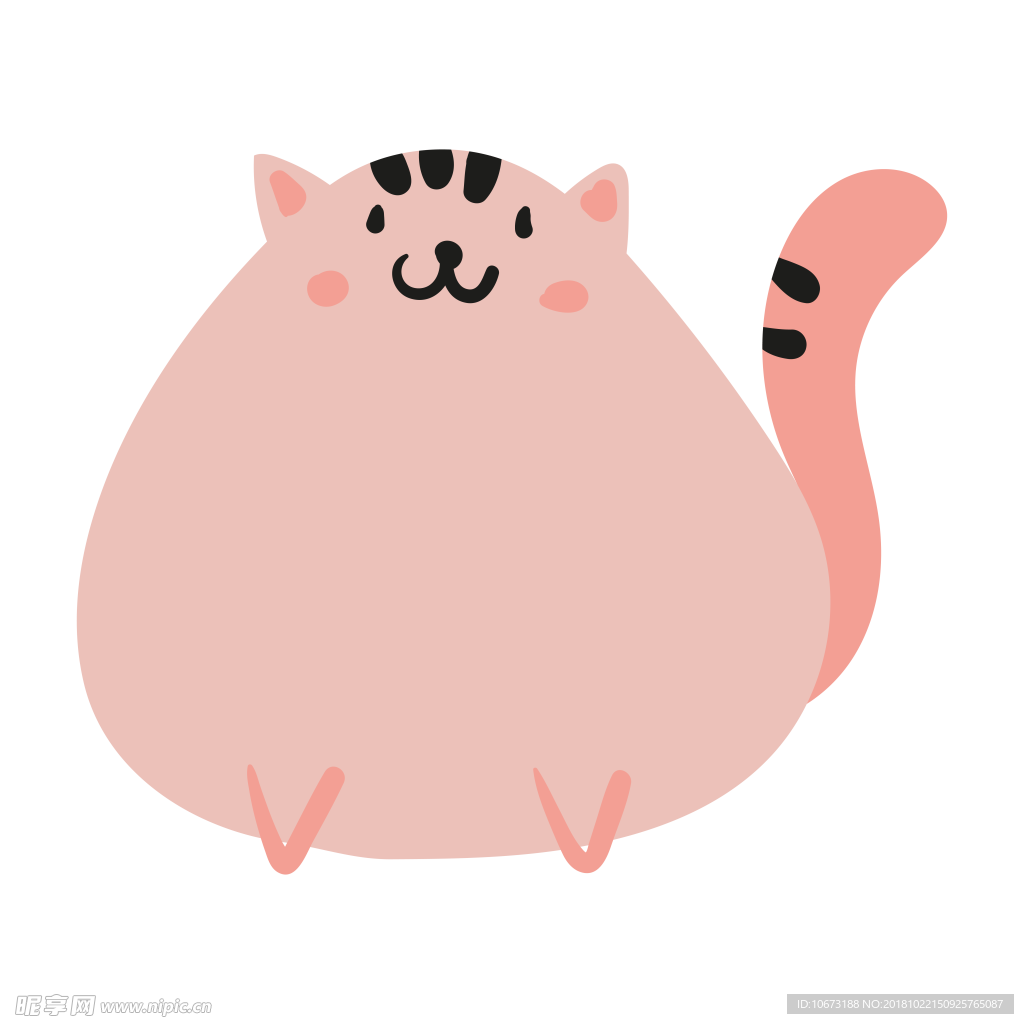 卡通猫咪图片