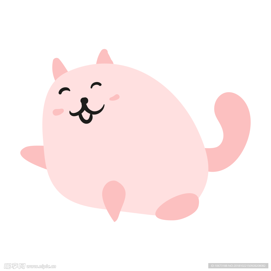 卡通猫咪图片