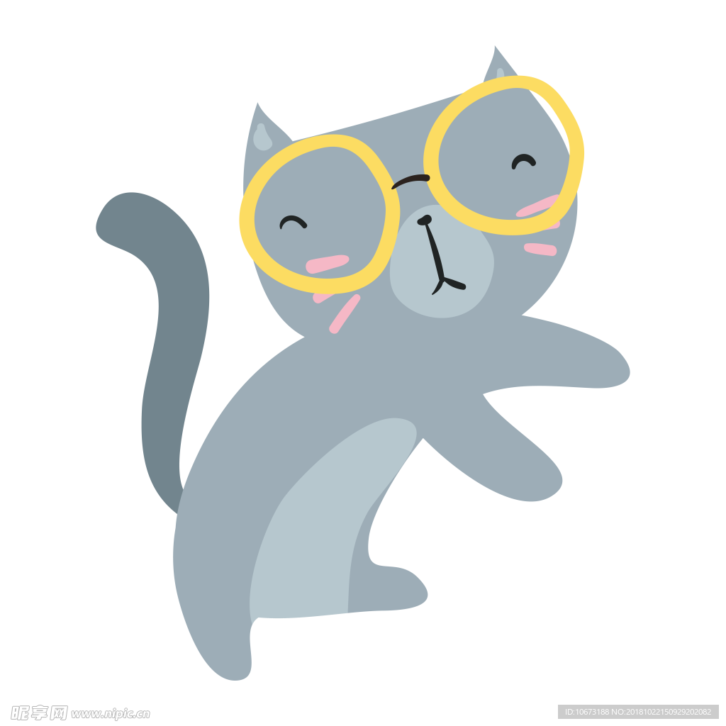 卡通猫咪图片