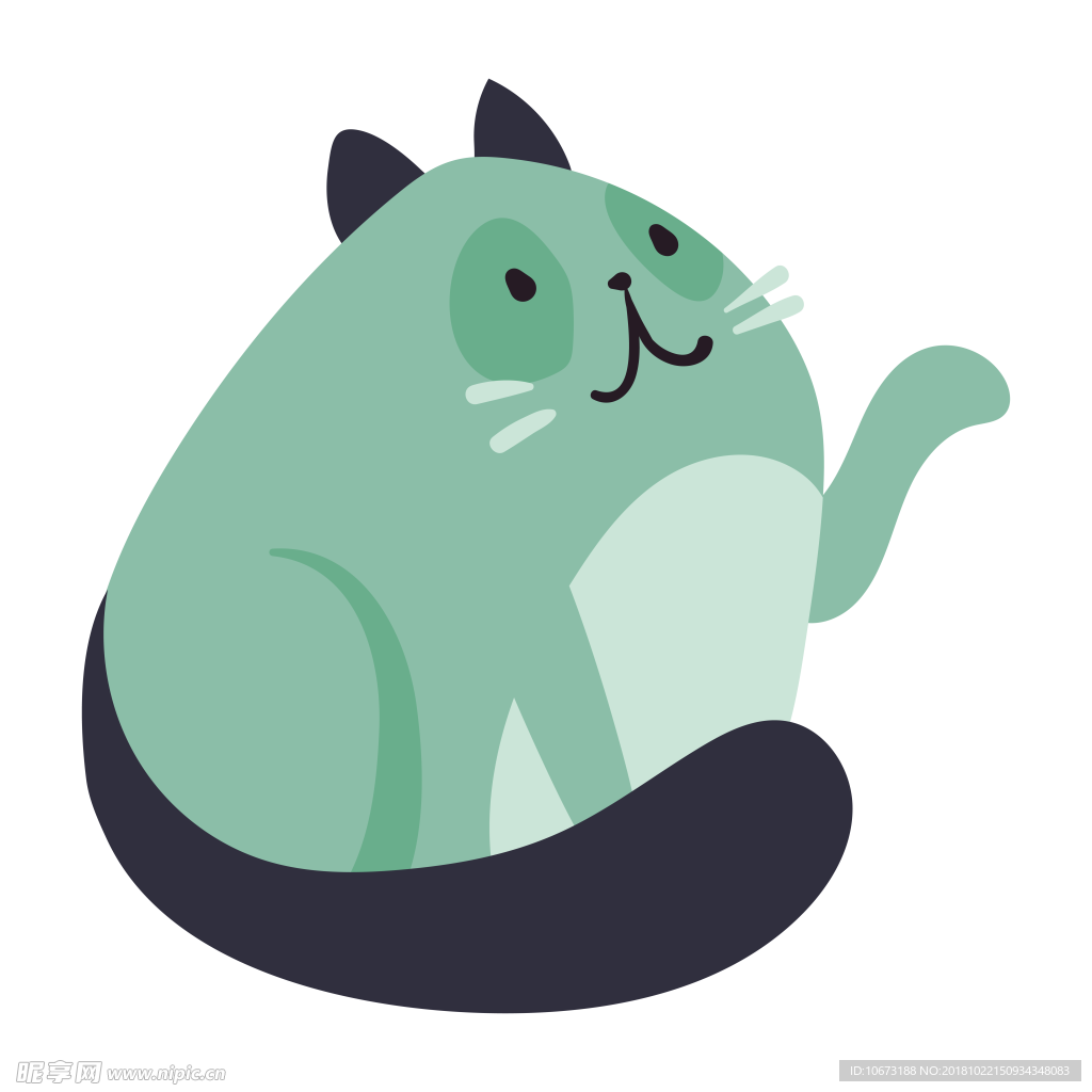 卡通猫咪图片