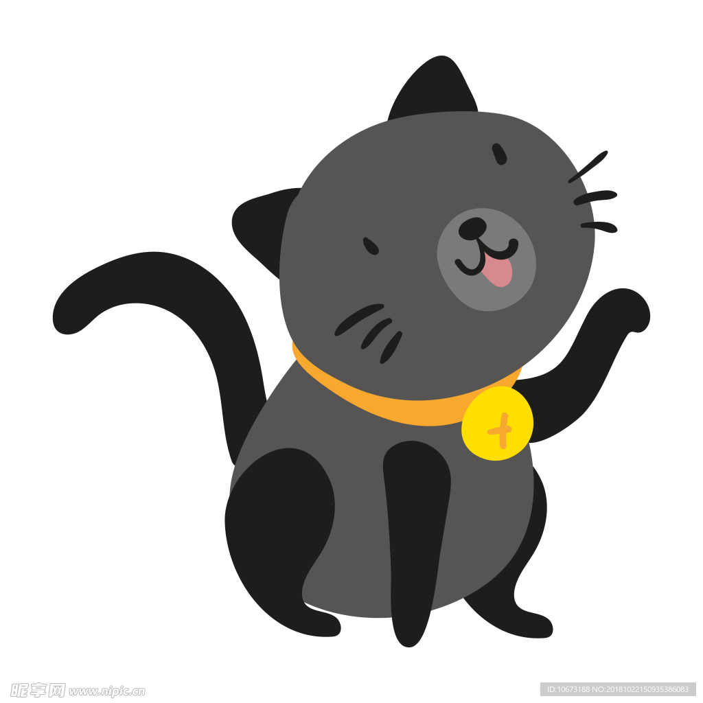 卡通猫咪图片