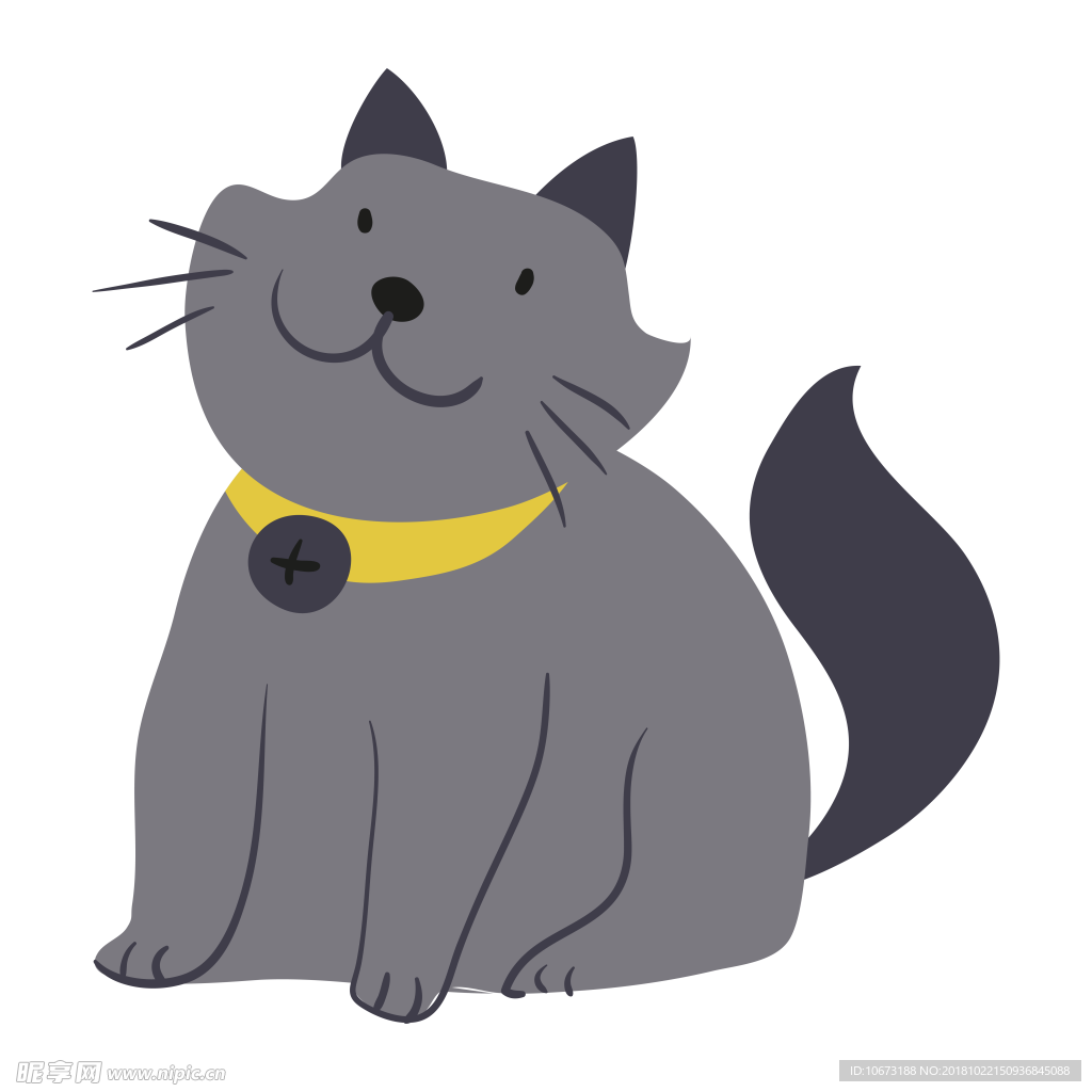 卡通猫咪图片