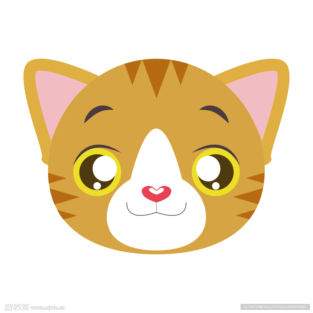 卡通猫咪图片