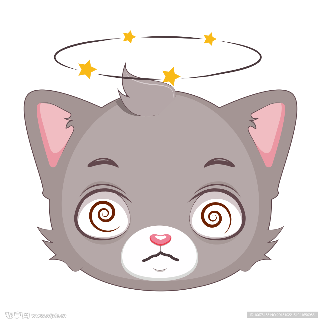 卡通猫咪图片