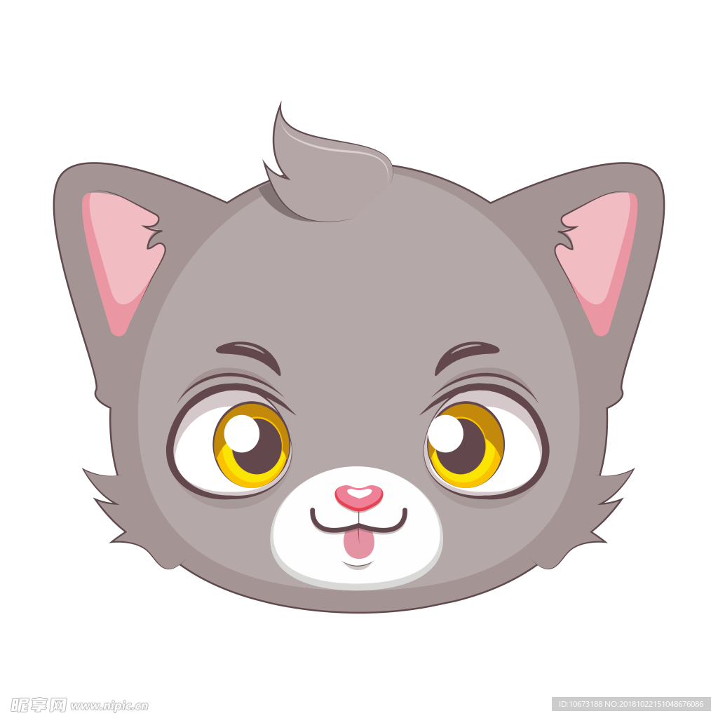 卡通猫咪图片