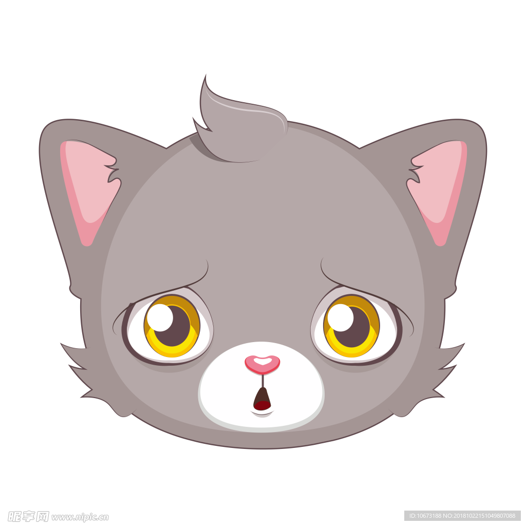 卡通猫咪图片