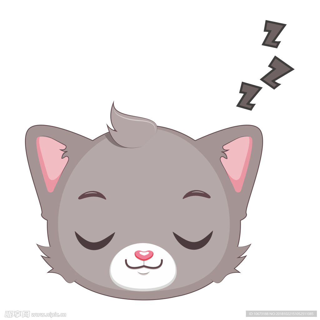 透明底猫咪图片