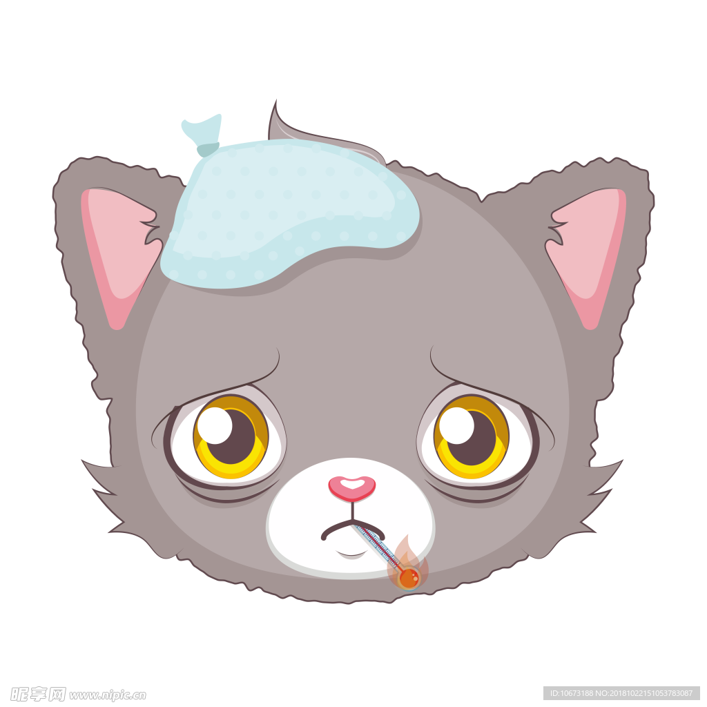 透明底猫咪图片