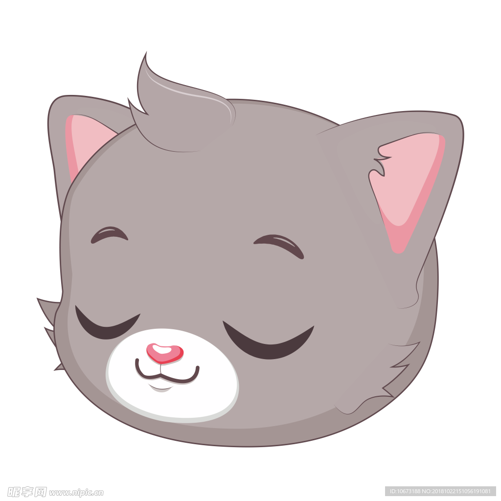 透明底猫咪图片