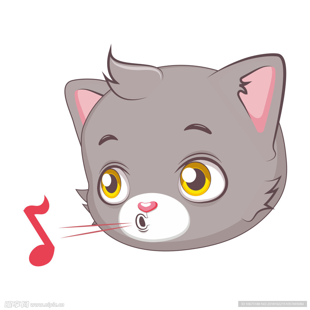 透明底猫咪图片