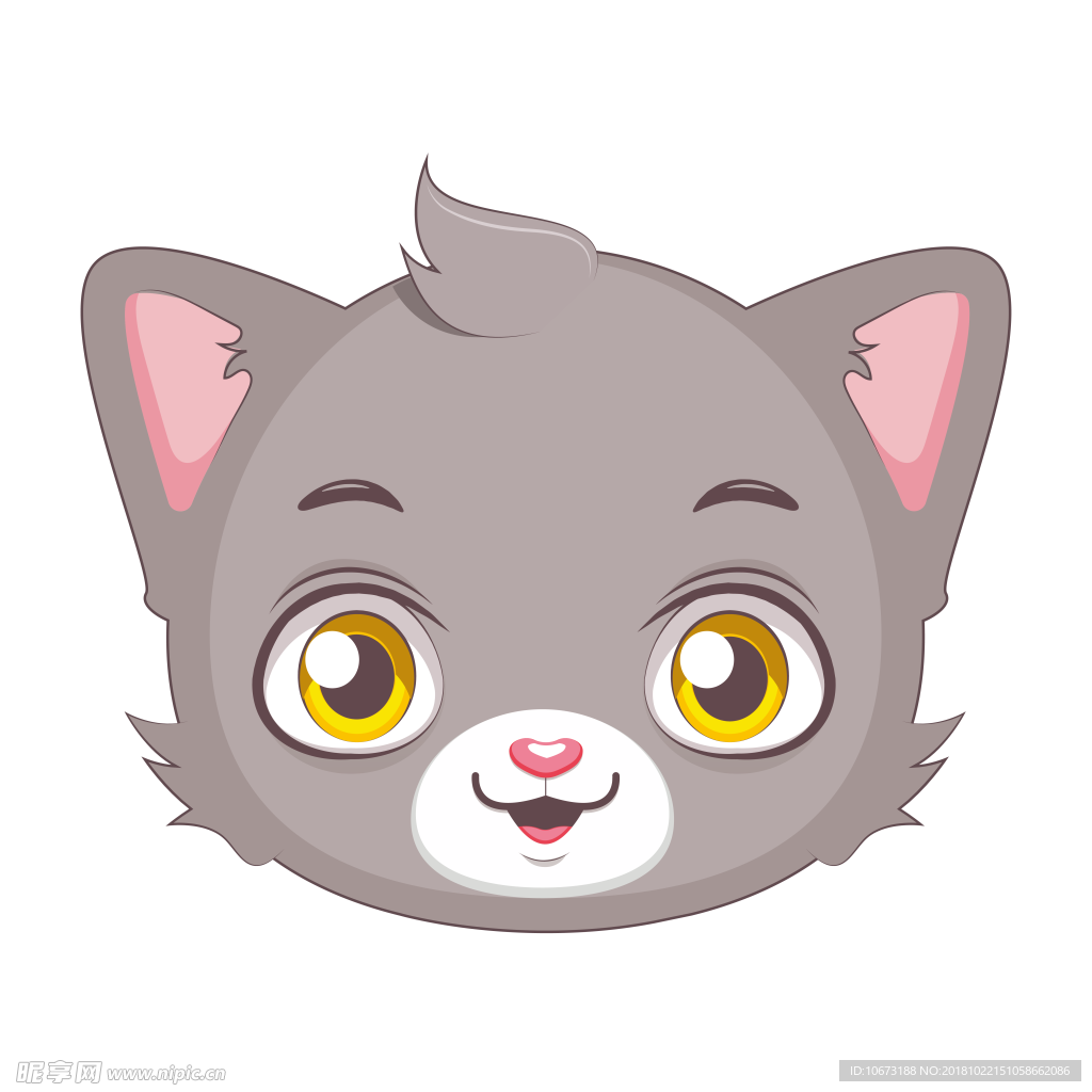 透明底猫咪图片