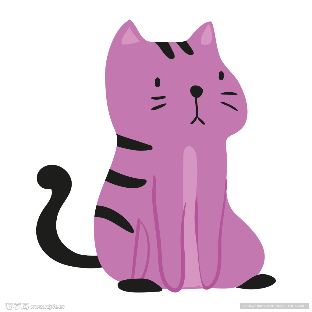 透明底猫咪图片