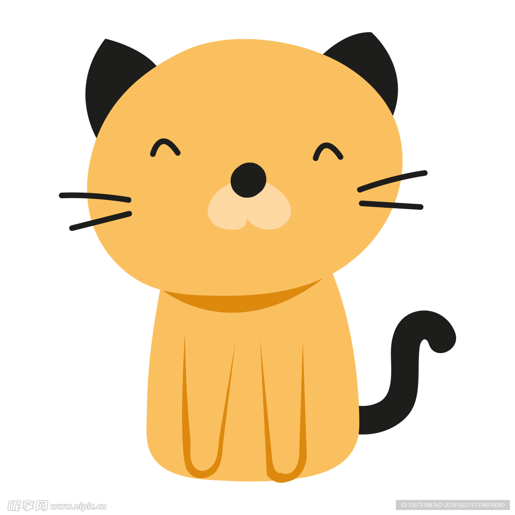 透明底猫咪图片