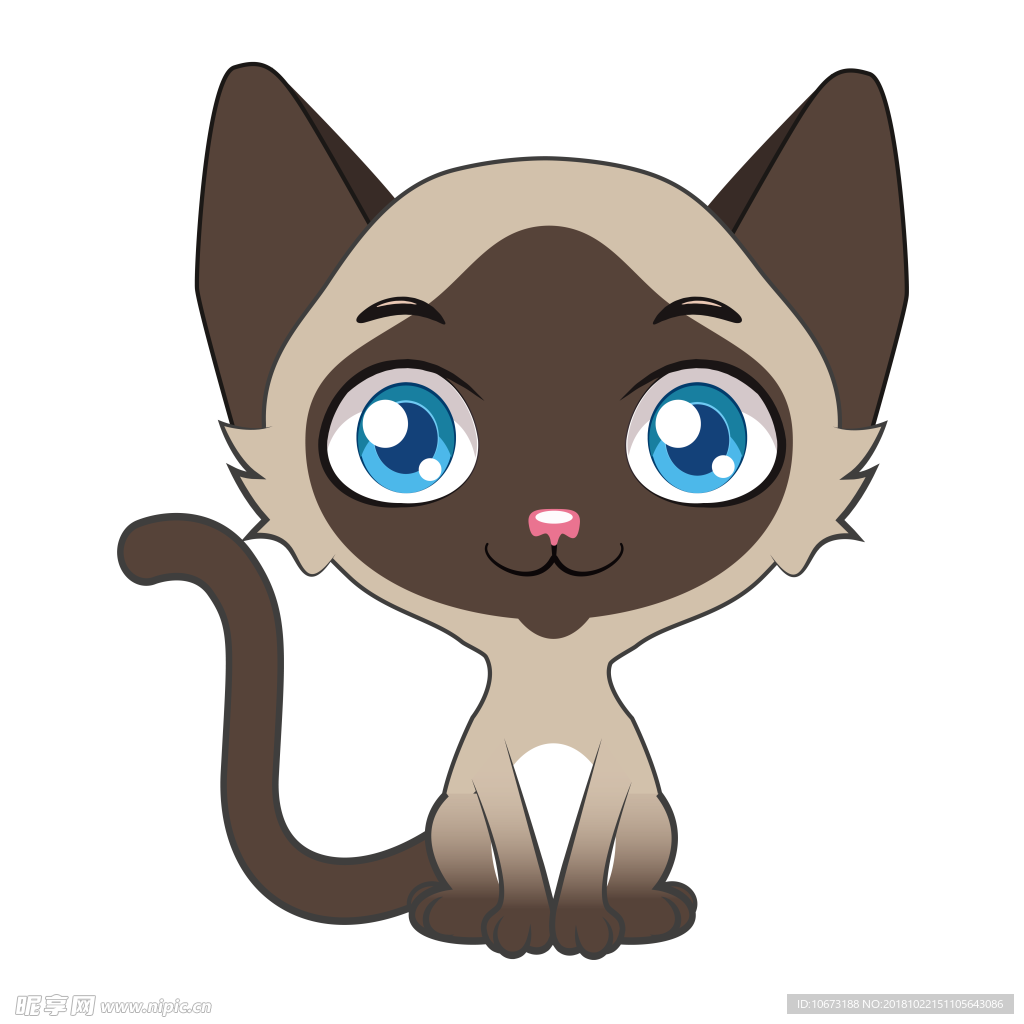 透明底猫咪图片