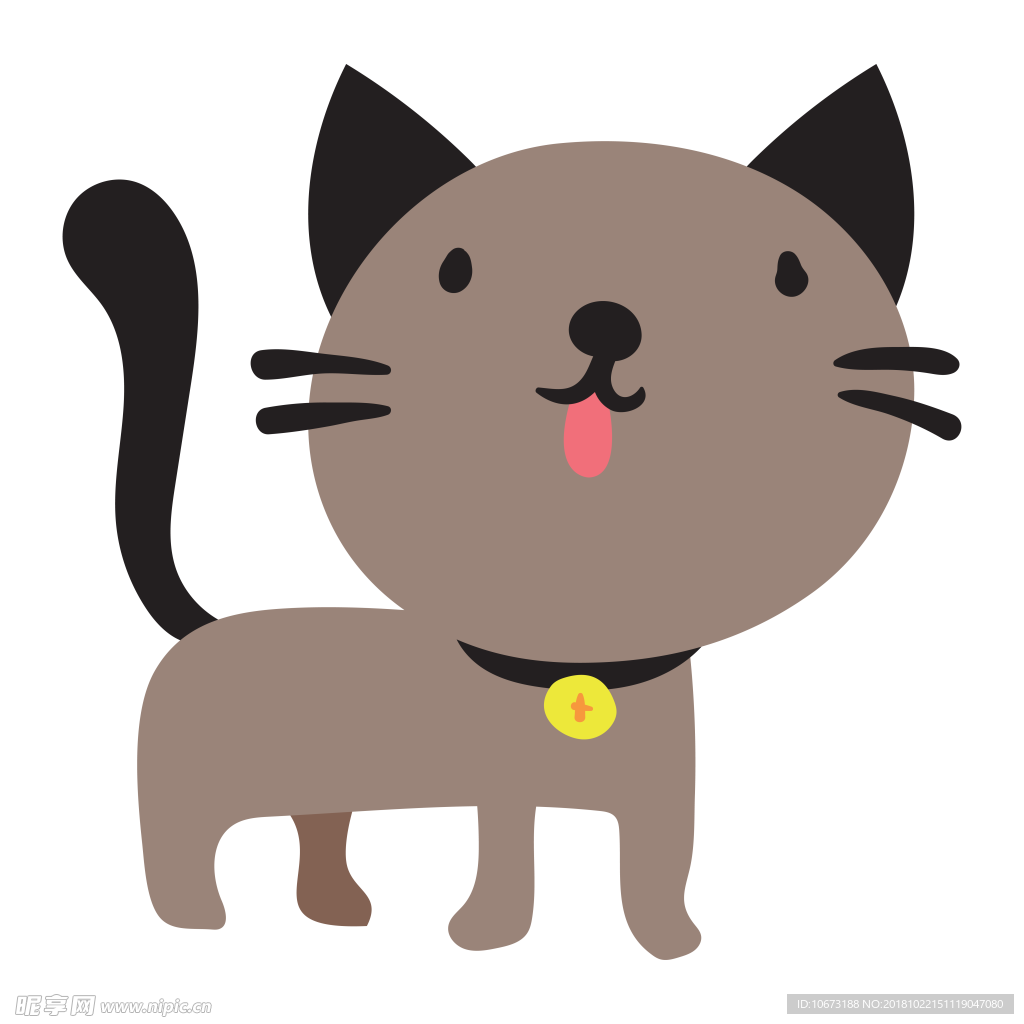 透明底猫咪图片