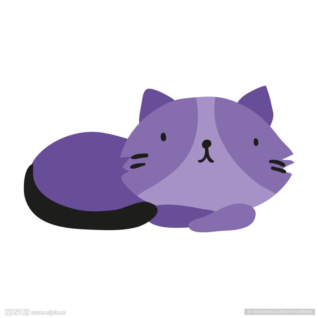 透明底猫咪图片