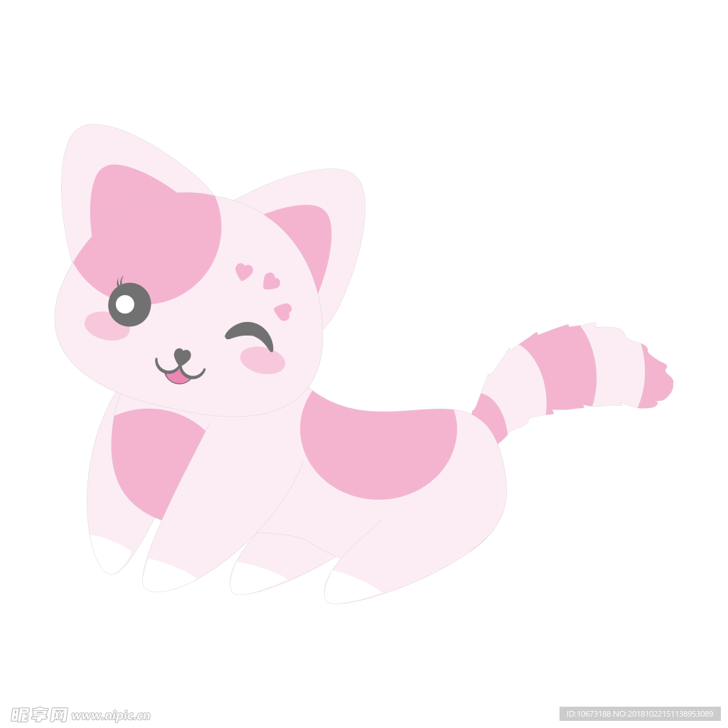 透明底猫咪图片