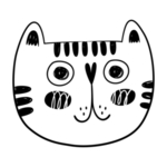 卡通猫咪图片