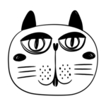 卡通猫咪图片
