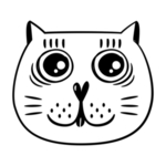卡通猫咪图片