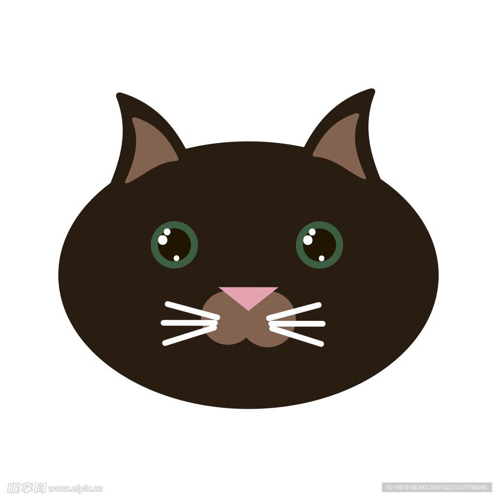 卡通猫咪图片