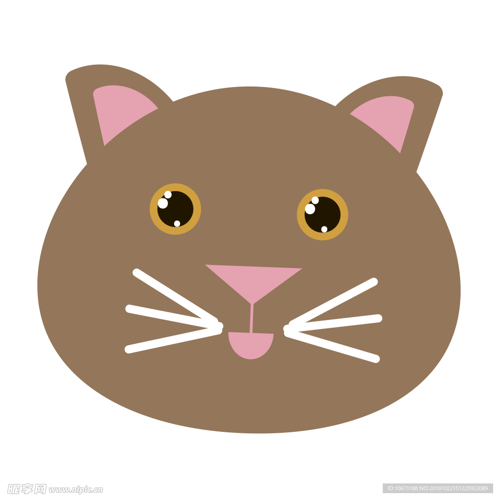 卡通猫咪图片