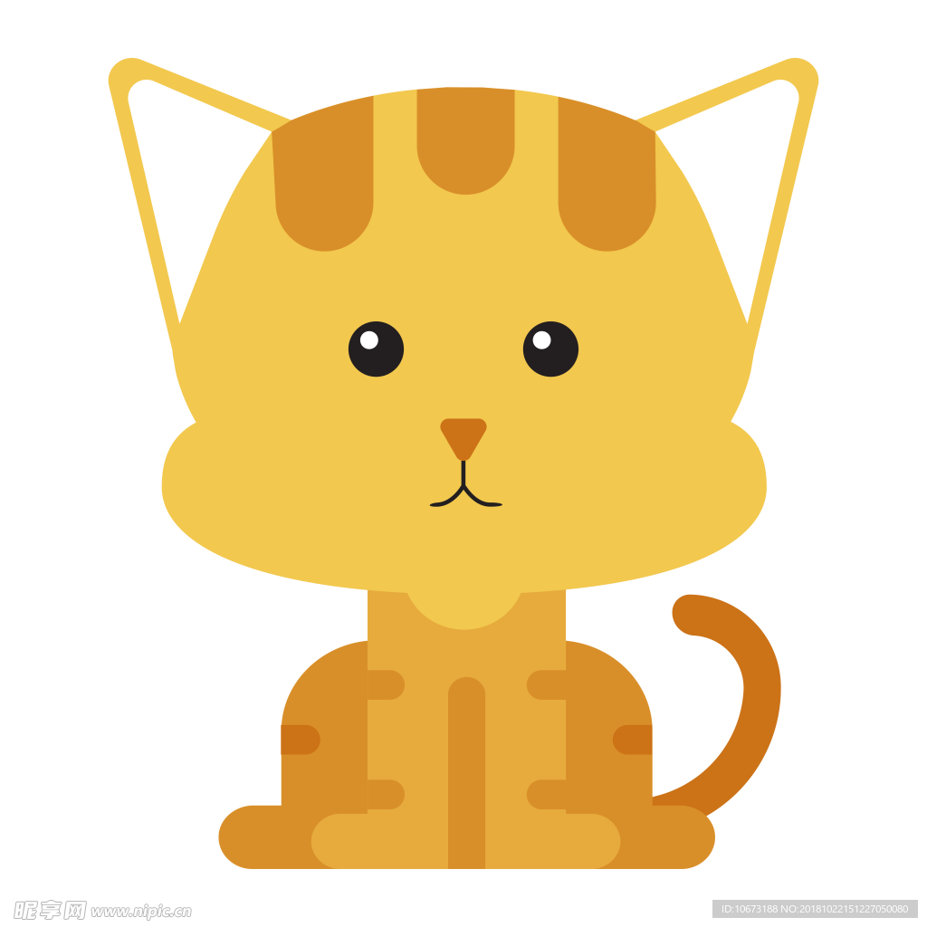 卡通猫咪图片
