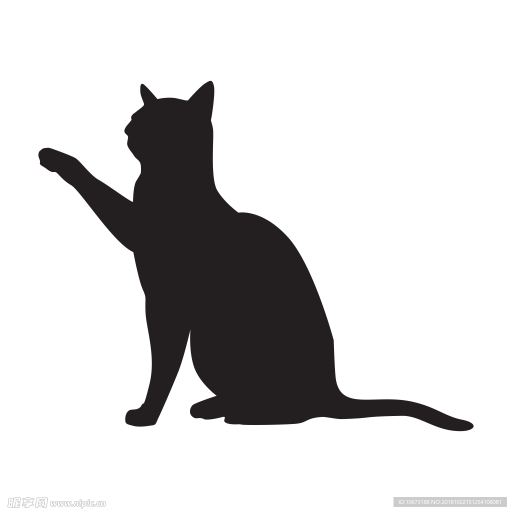 透明底猫咪图片