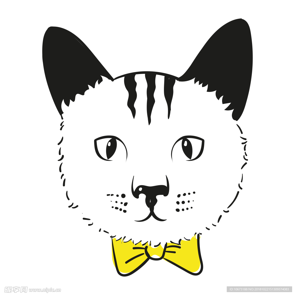 透明底猫咪图片