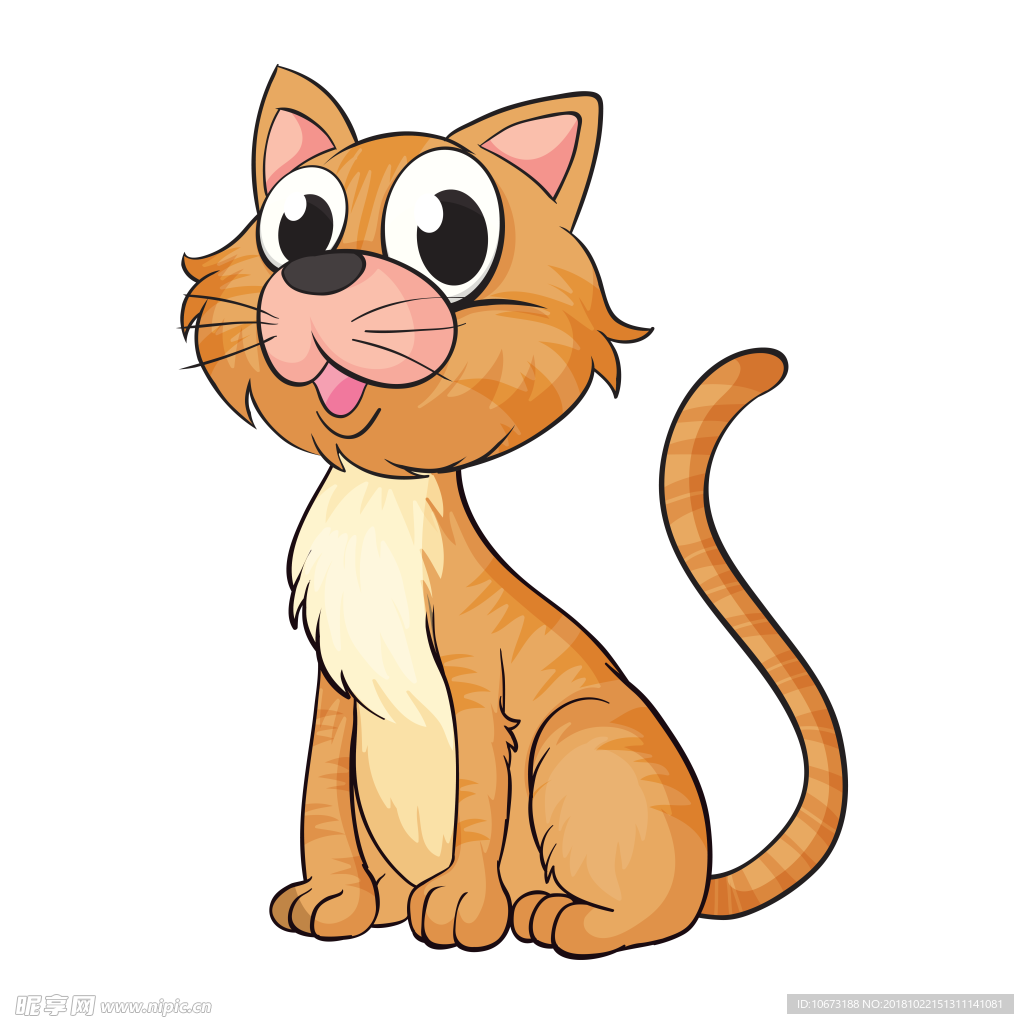 透明底猫咪图片