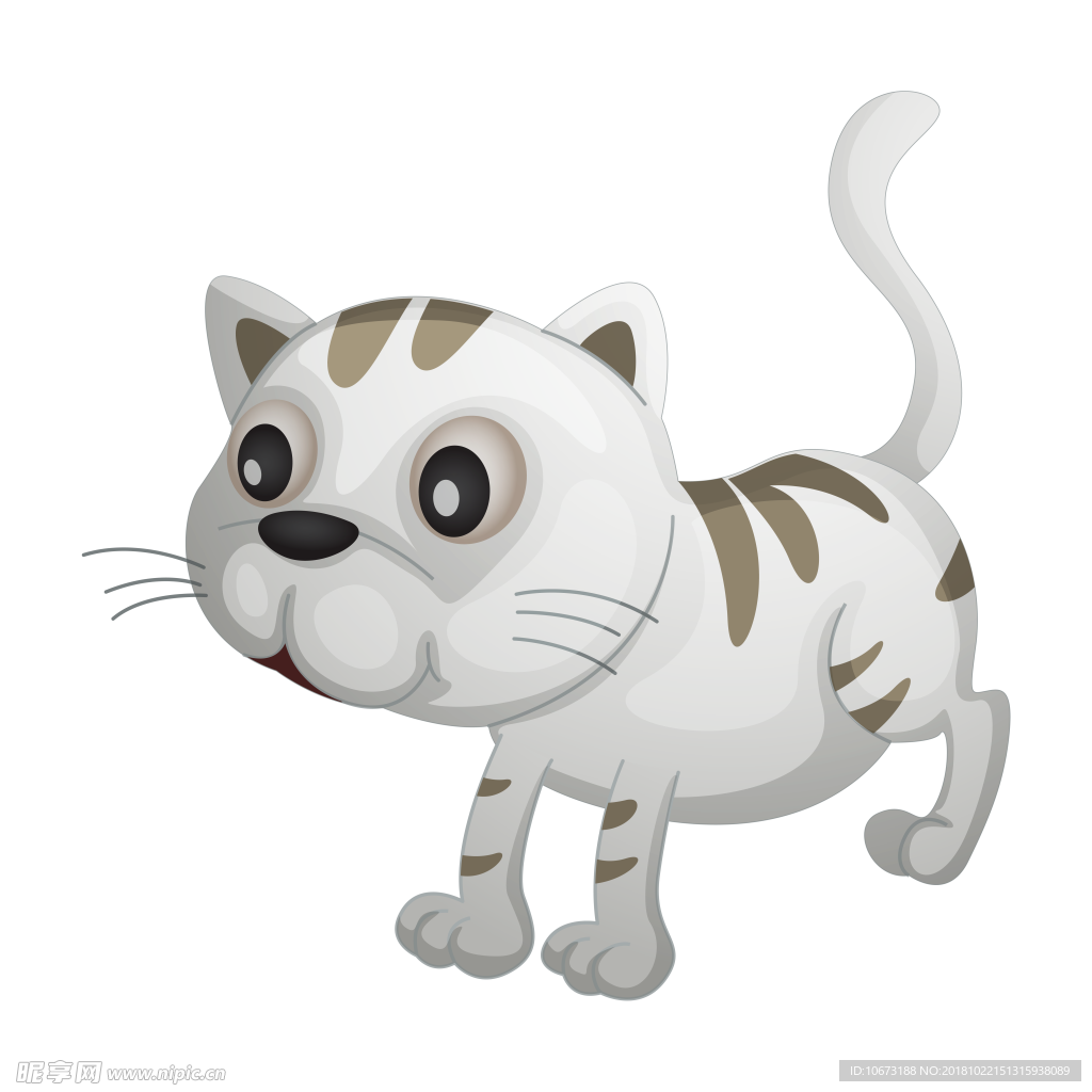 透明底猫咪图片