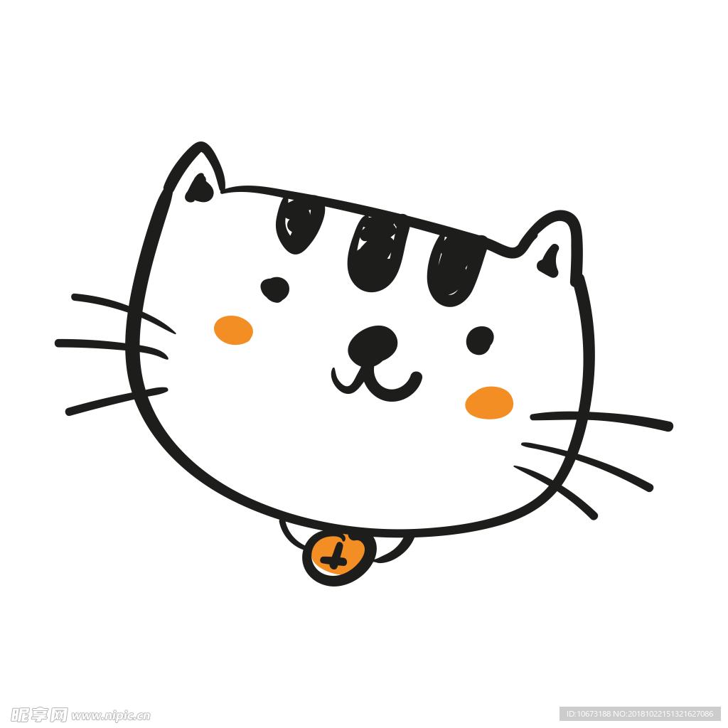 透明底猫咪图片